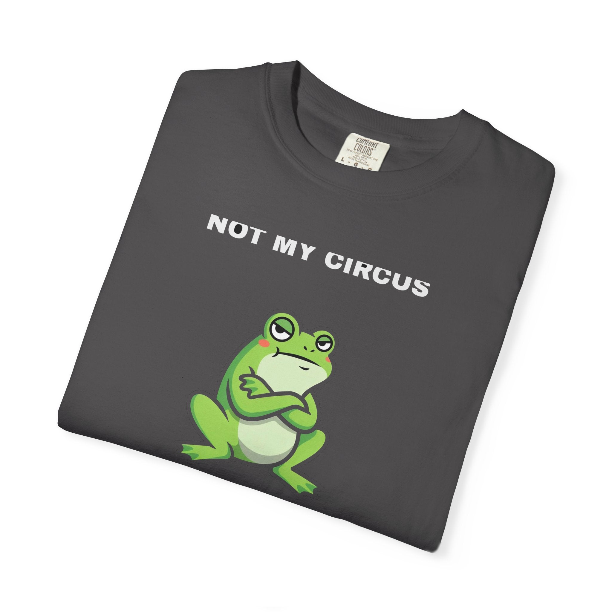 Cute-Savage Frog — not my circus not my frogs (clean)