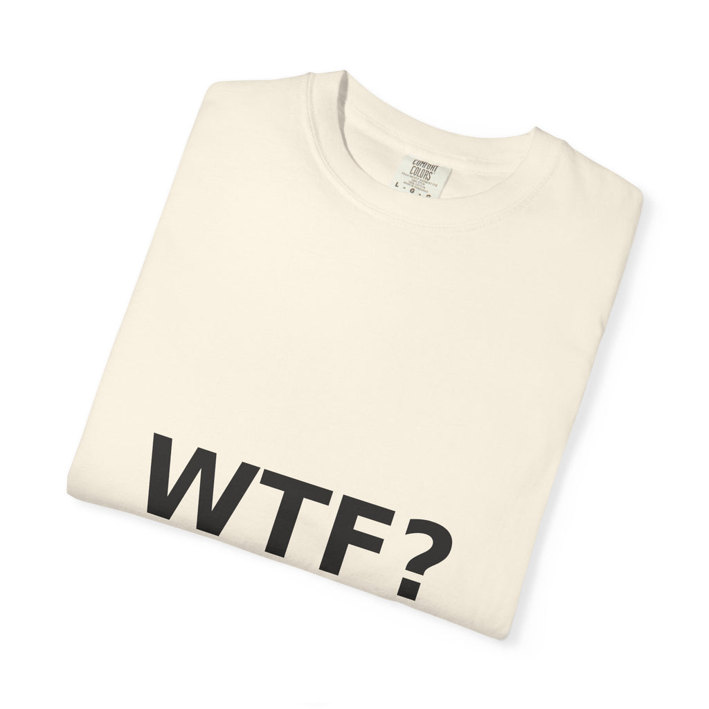 WTF? (black on white)