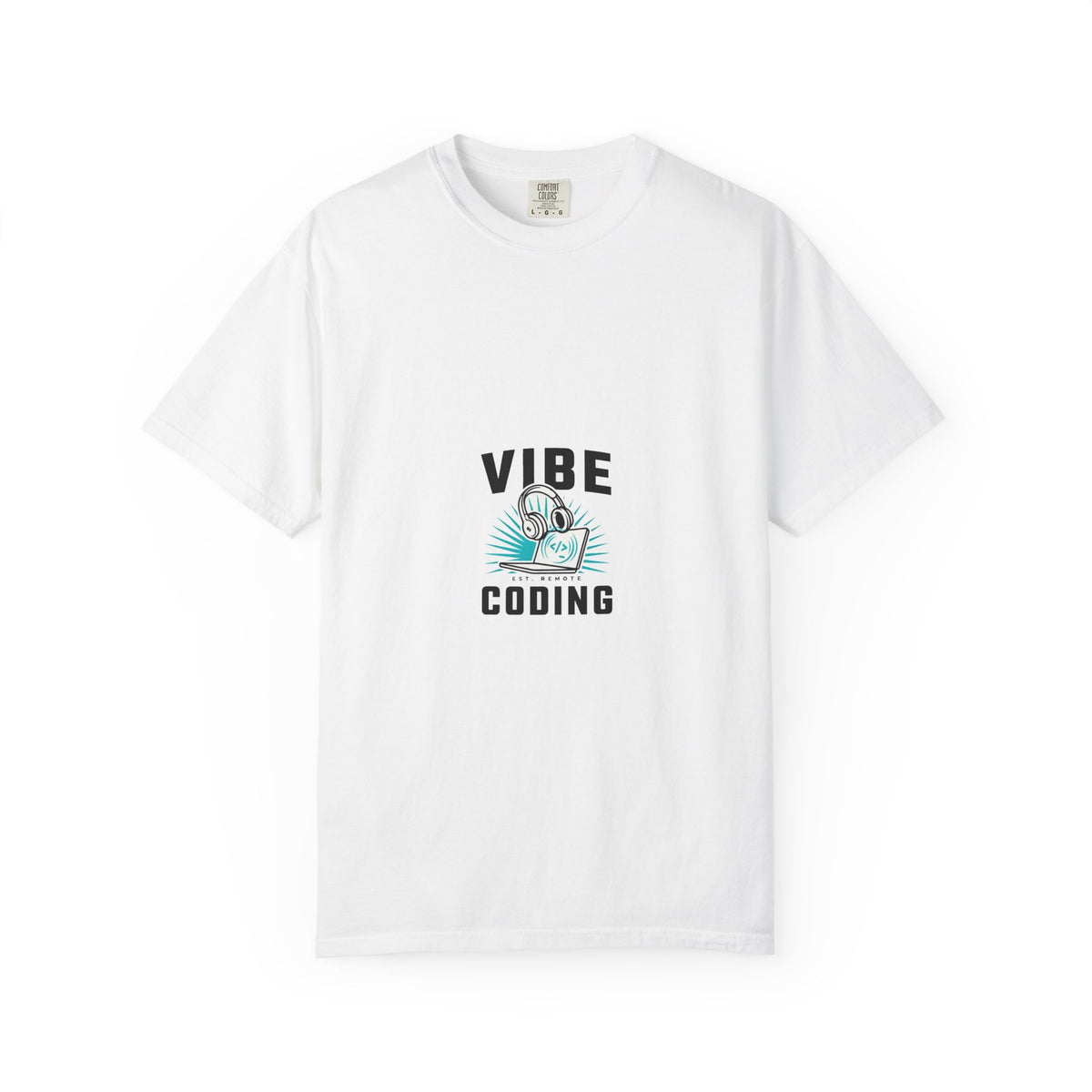Vibe Coding — Dev Humor Tee