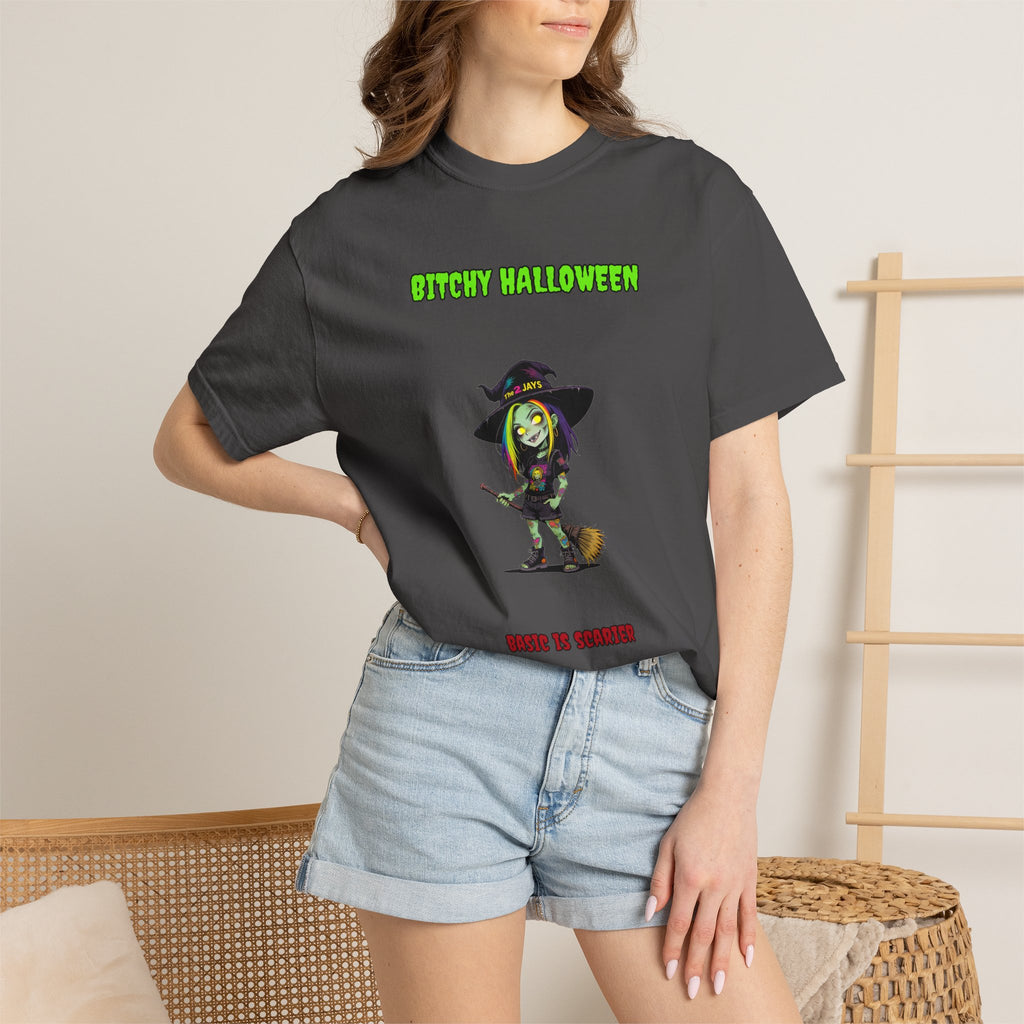 Bitchy Halloween — Zombie Tee