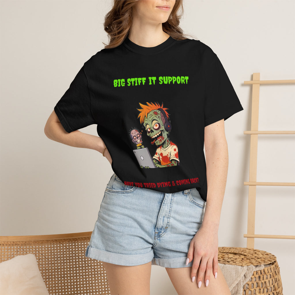 Big Stiff IT Support — Zombie Tee