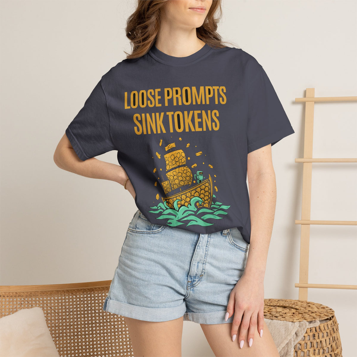 Loose Prompts Sink Tokens