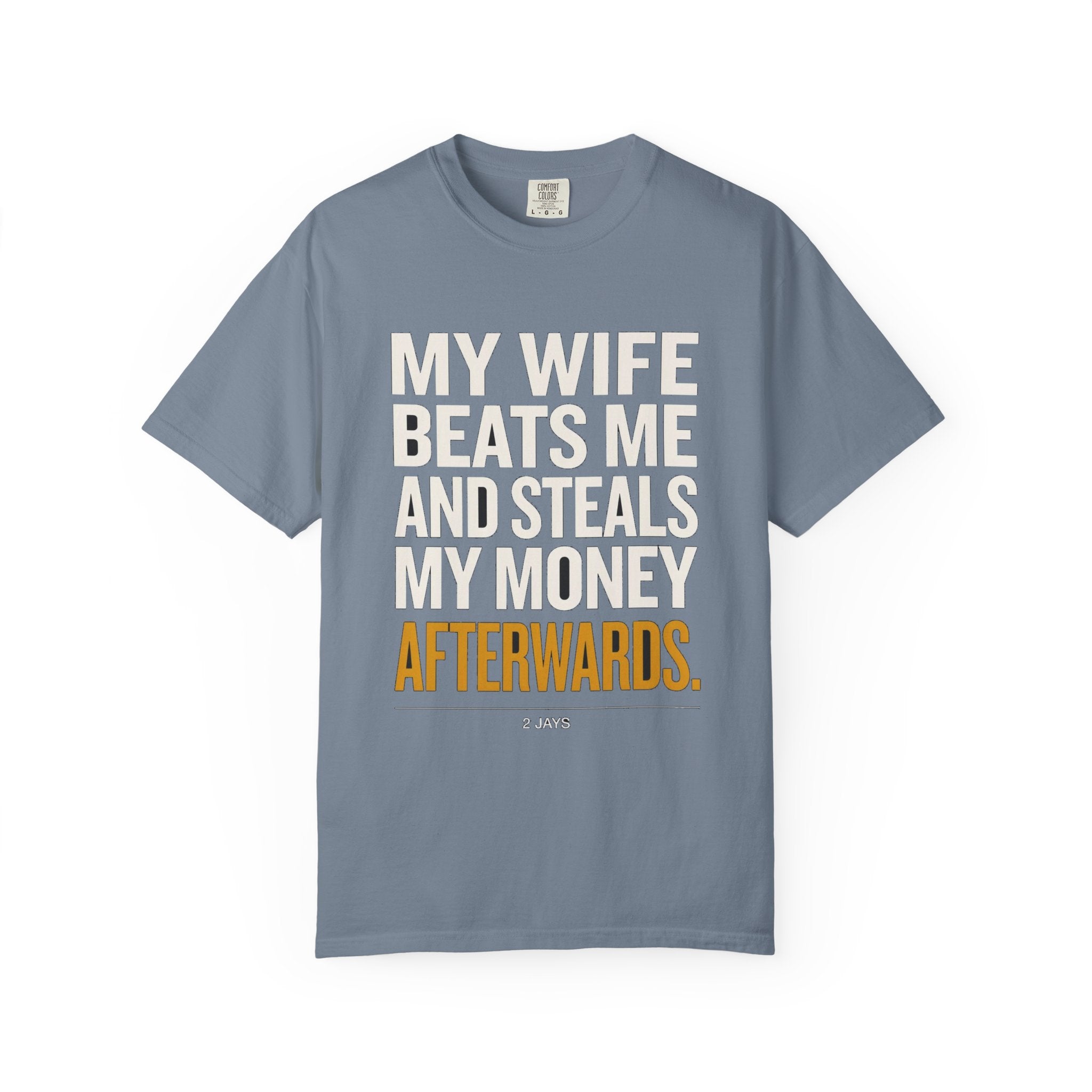 My Wife Beats Me And Steals My Money Afterwards