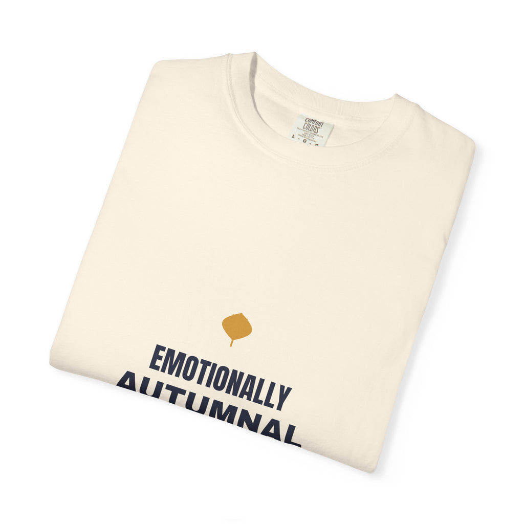 Emotionally Autumnal