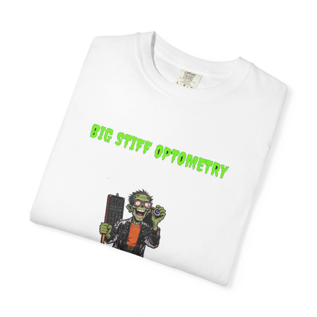 🧟 Big Stiff OPTOMETRY — "we'll make you see dead people"