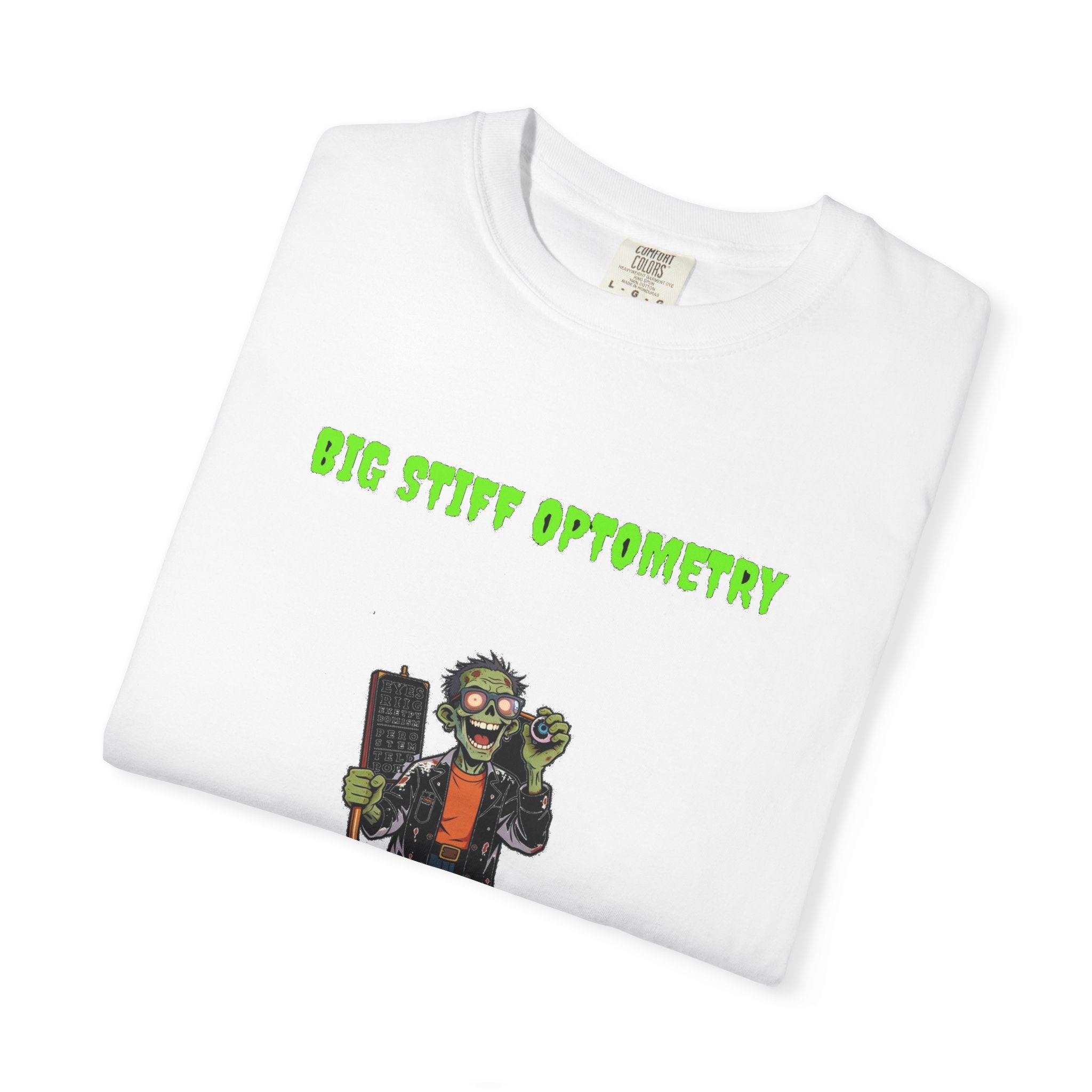 🧟 Big Stiff OPTOMETRY — "we'll make you see dead people"