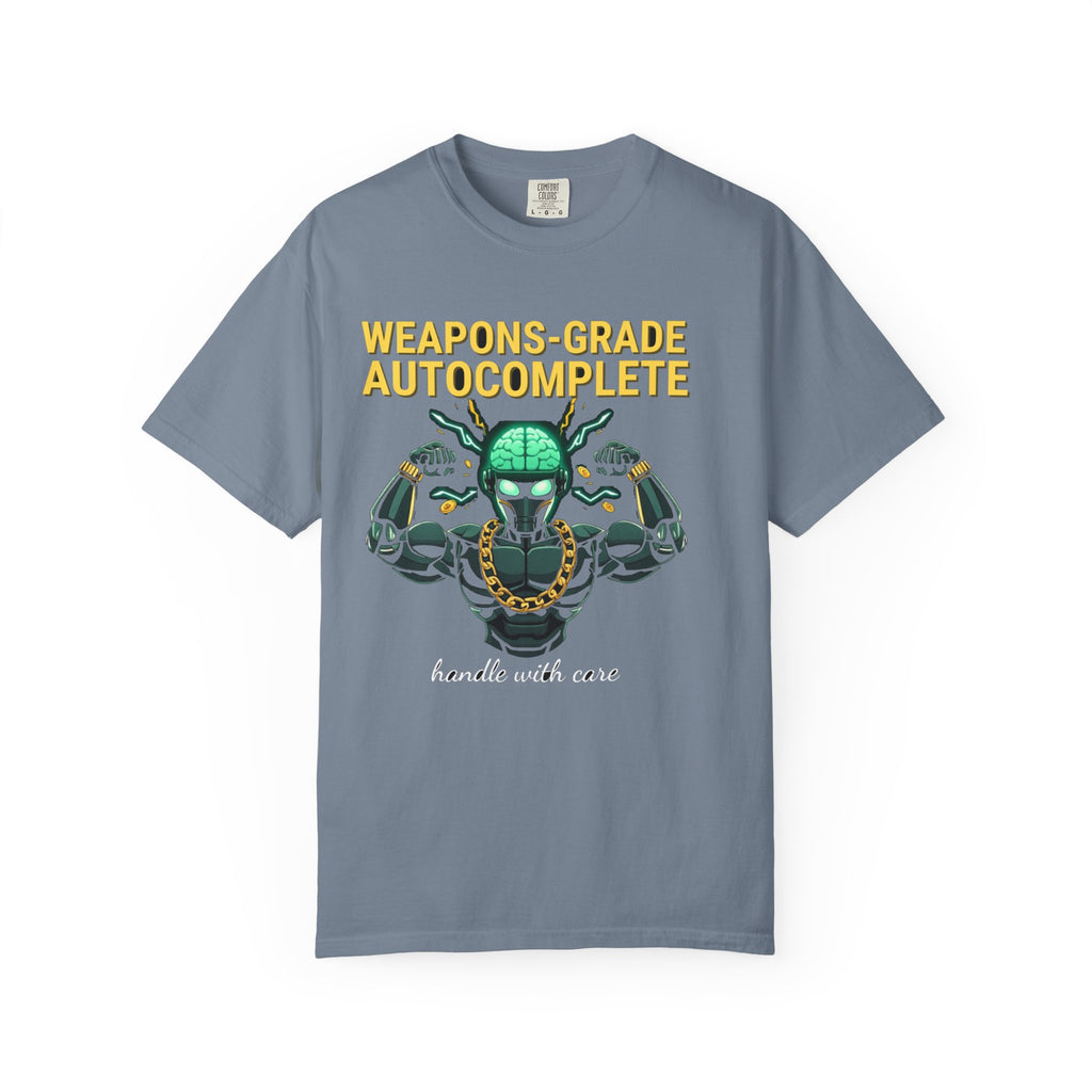 Weapons-Grade Autocomplete