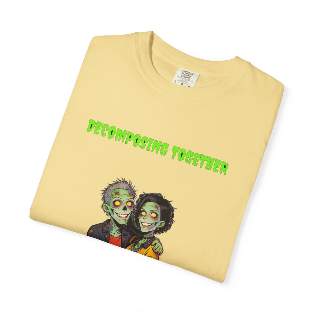 🧟❤️ Zombie Couple — DECOMPOSING TOGETHER — "since forever"