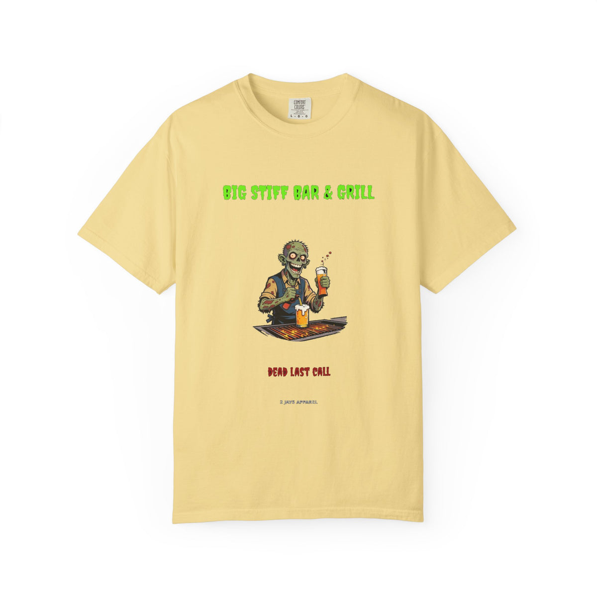 🧟 Big Stiff BAR & GRILL — "dead last call"