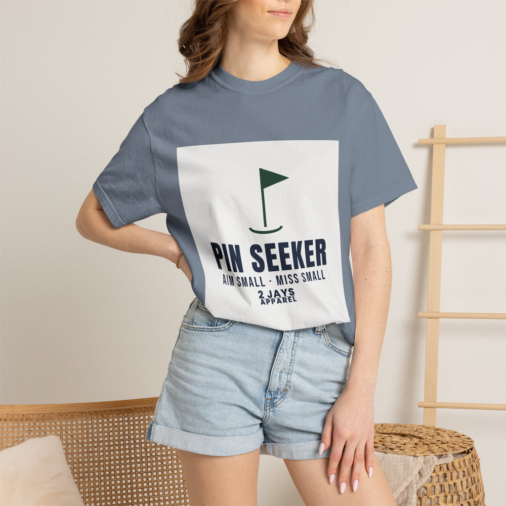 Pin Seeker — Aim Small, Miss Small
