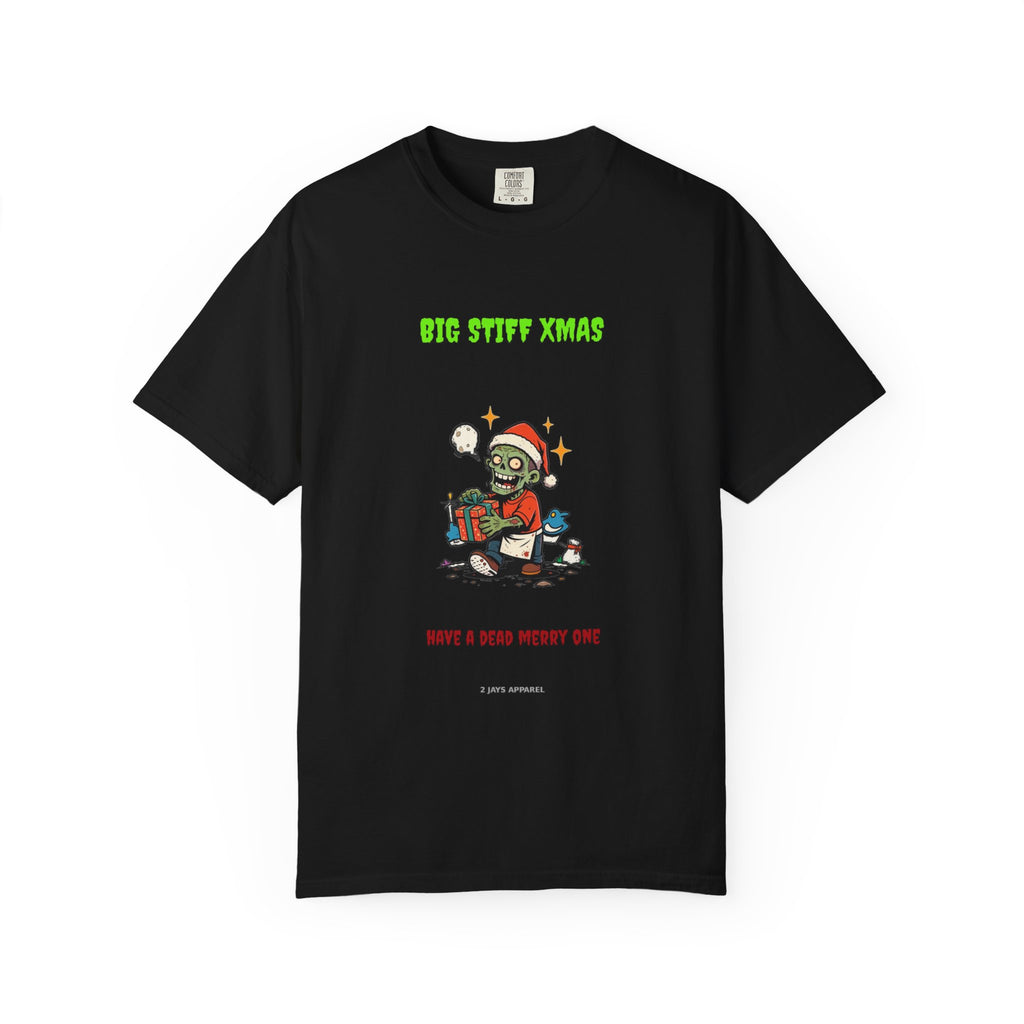 🧟 Big Stiff XMAS — "have a dead merry one"
