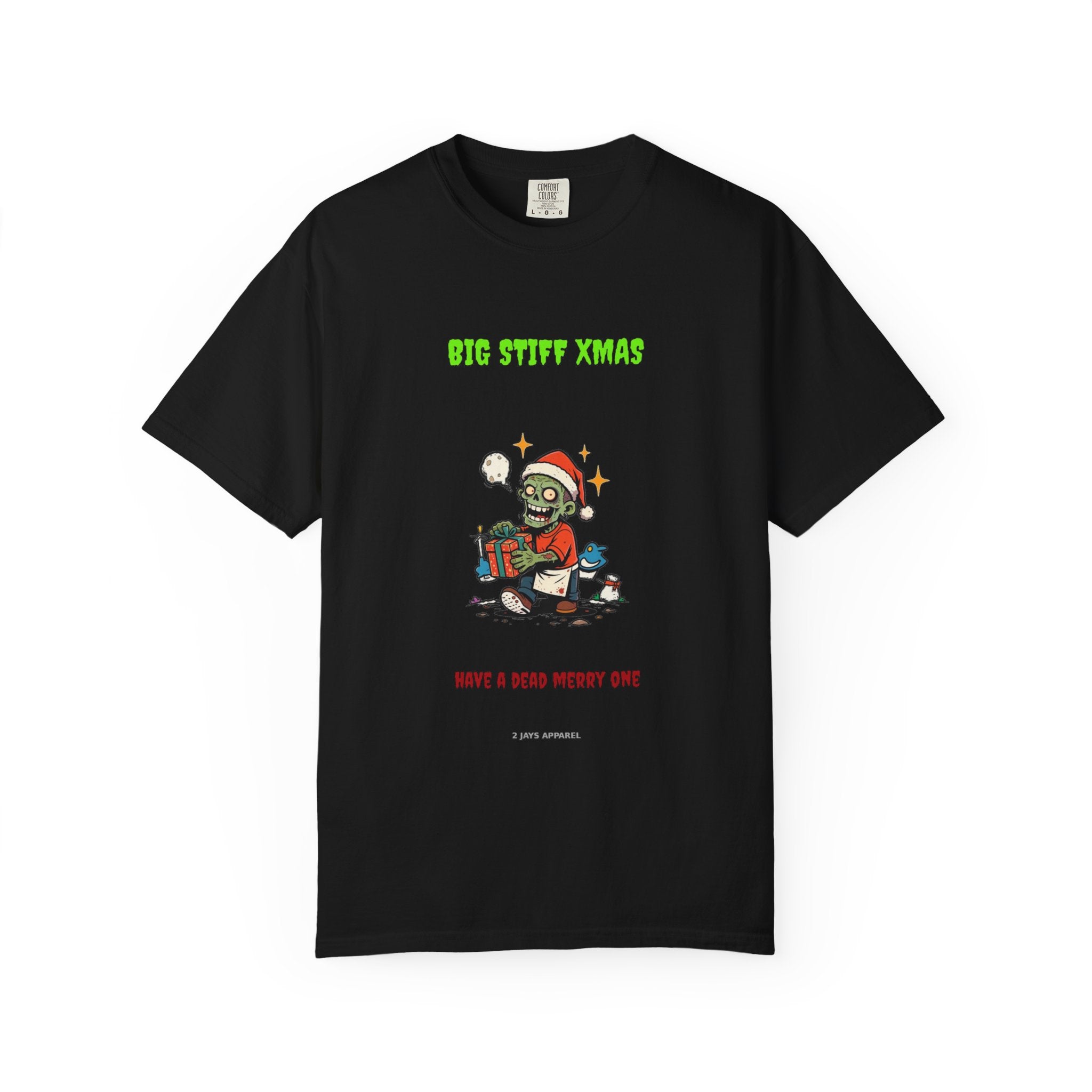 🧟 Big Stiff XMAS — "have a dead merry one"