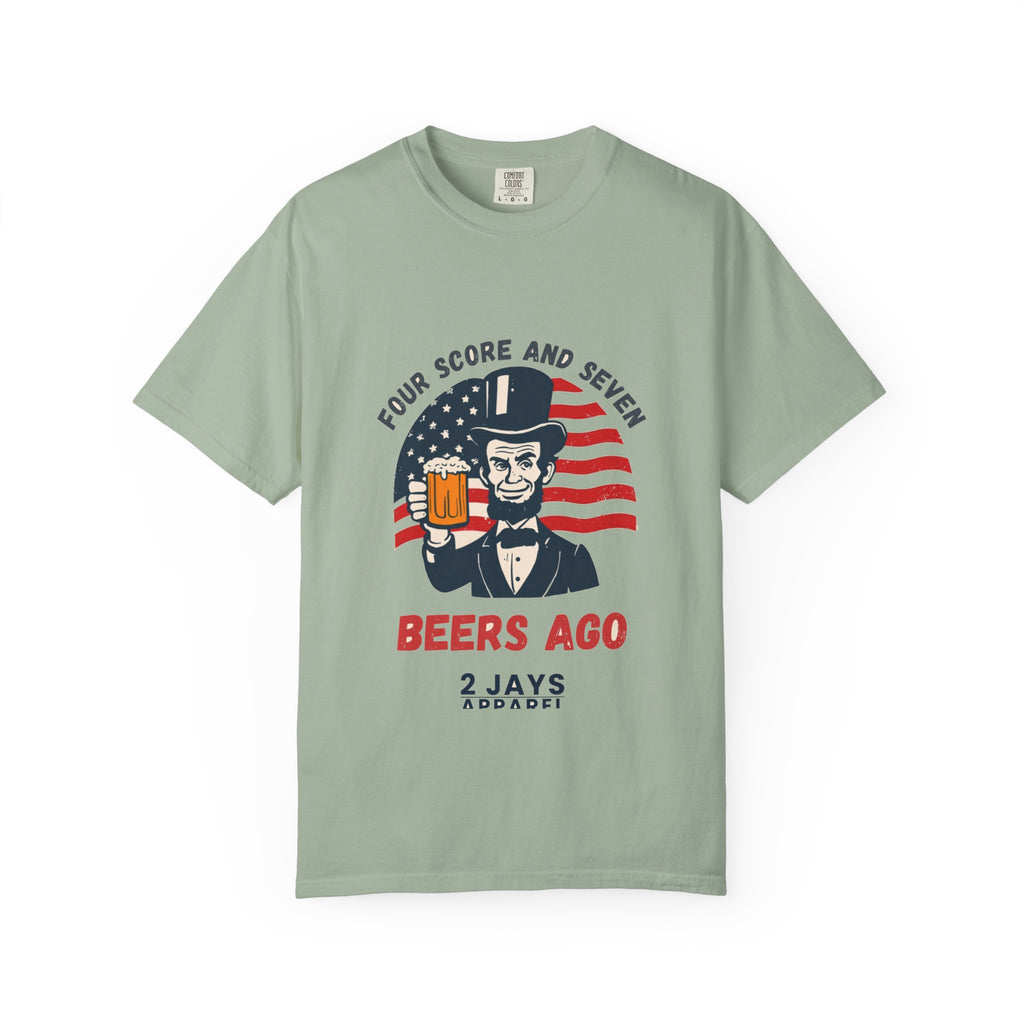 Four Score And Seven Beers Ago (Abe Lincoln)