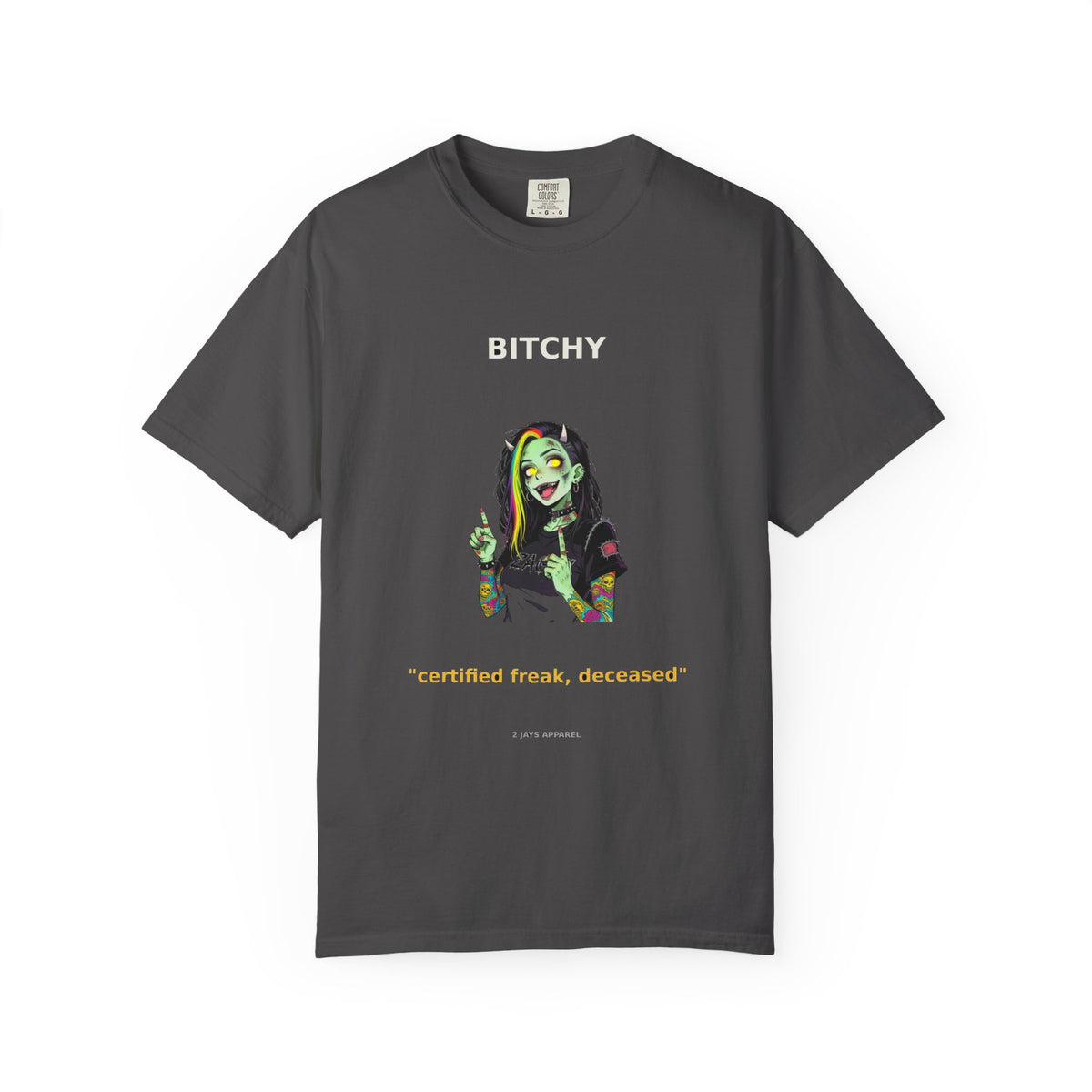 🔞🧟 Bitchy — "certified freak, deceased"