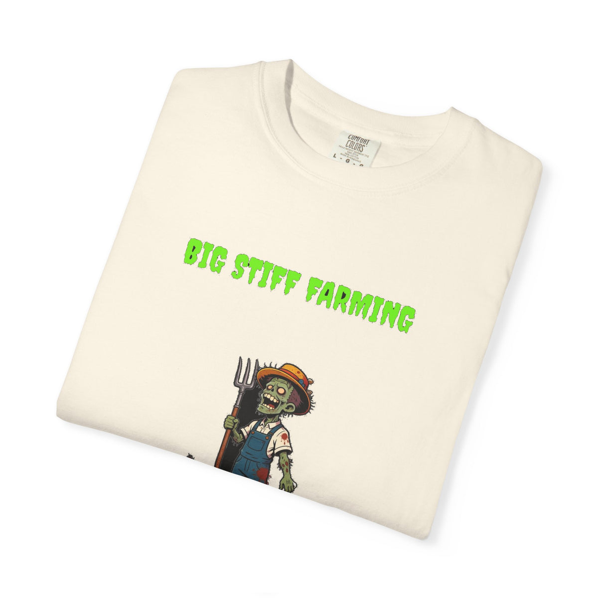 🧟 Big Stiff FARMING — "we like it in the dirt"