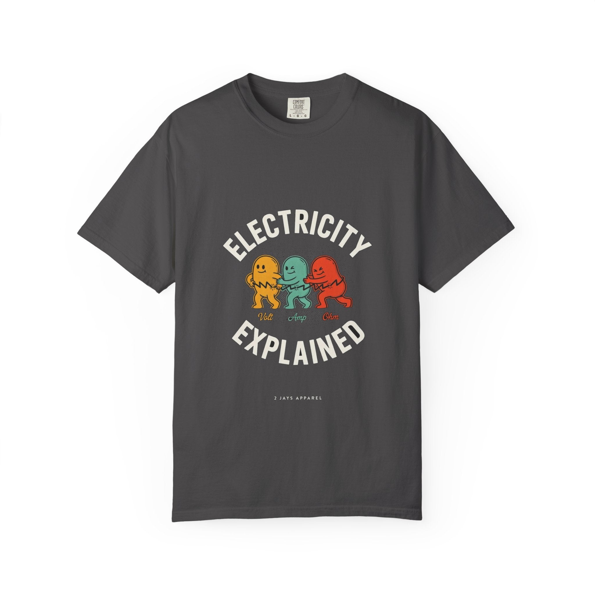 Electricity Explained (science teacher humor)