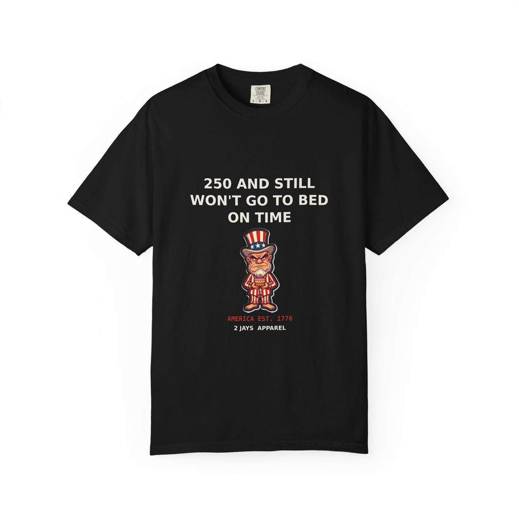 Two Hundred And Old — Funny USA 250th Tee