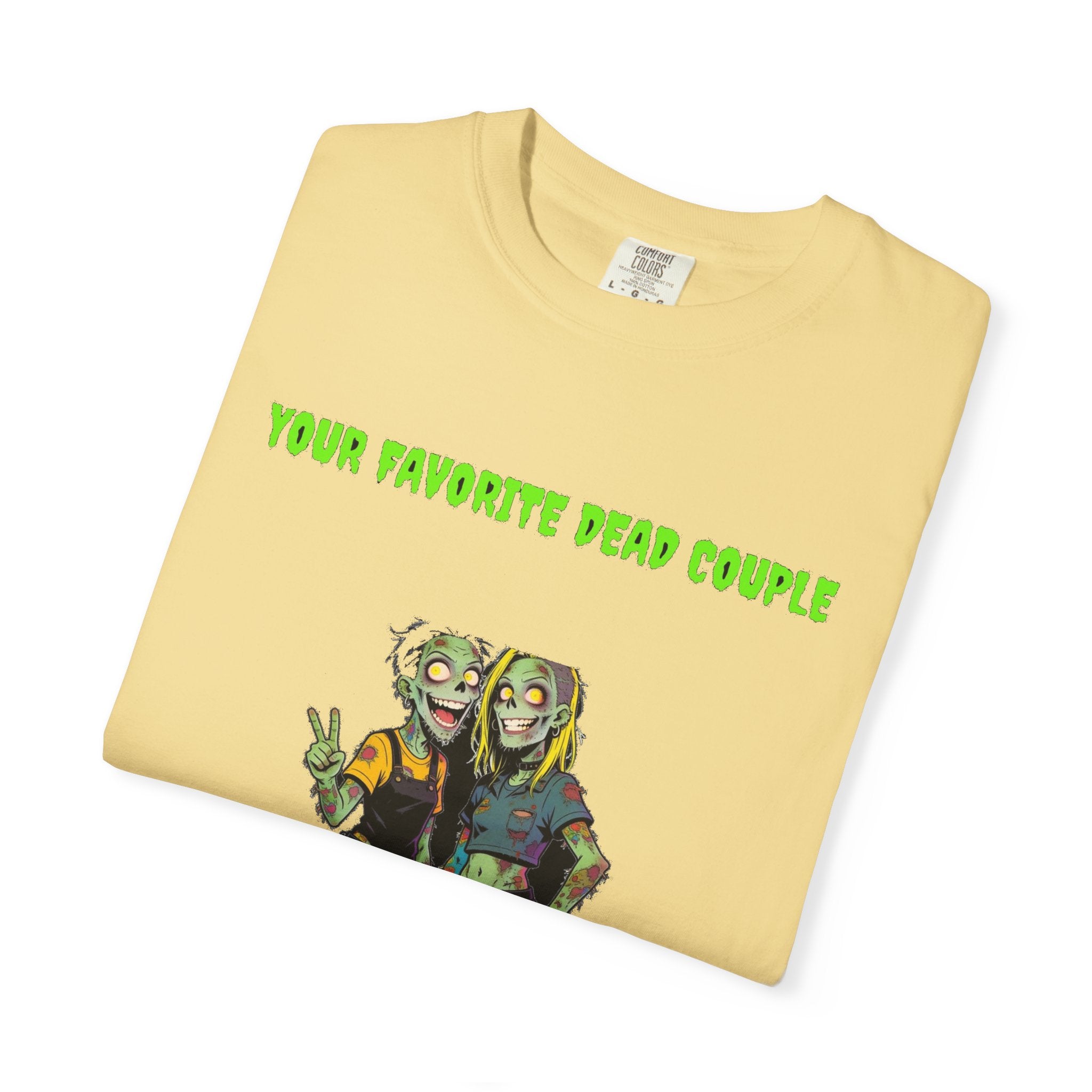 🧟❤️ Zombie Couple — YOUR FAVORITE DEAD COUPLE — "rest in pieces"