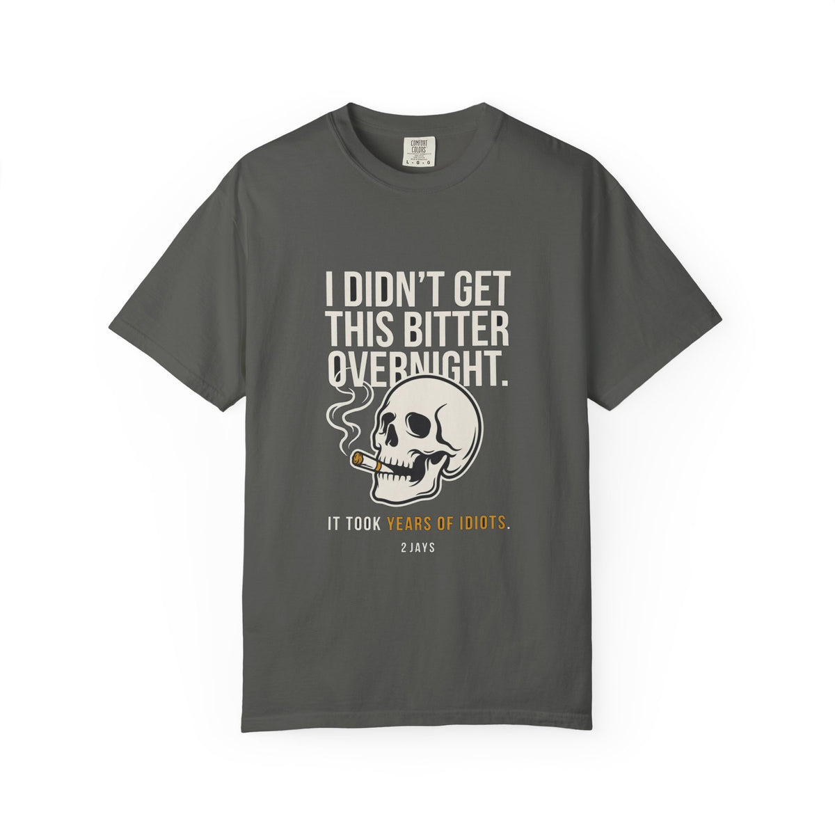 🔞 I Didn't Turn Into An Asshole Overnight (Skull/Cigar)