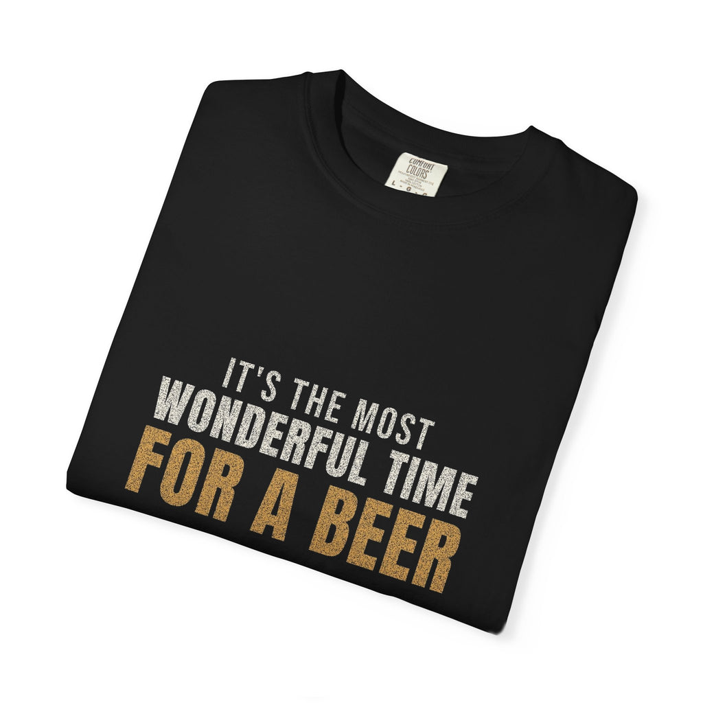 Most Wonderful Time For A Beer