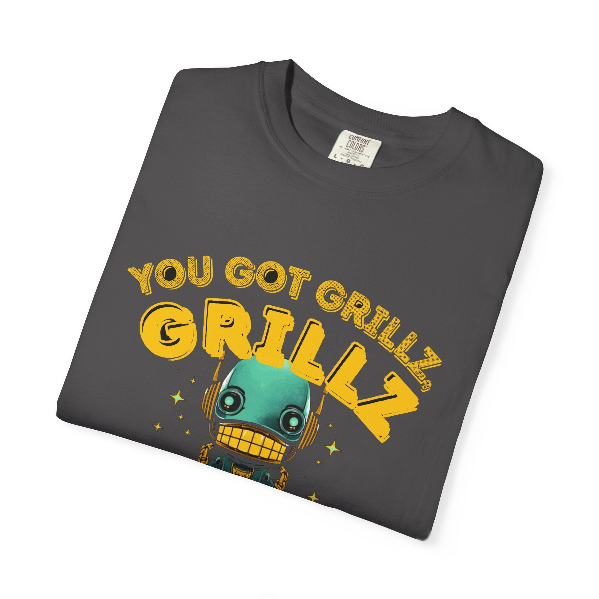 You Got Grillz Cause I Got Skills