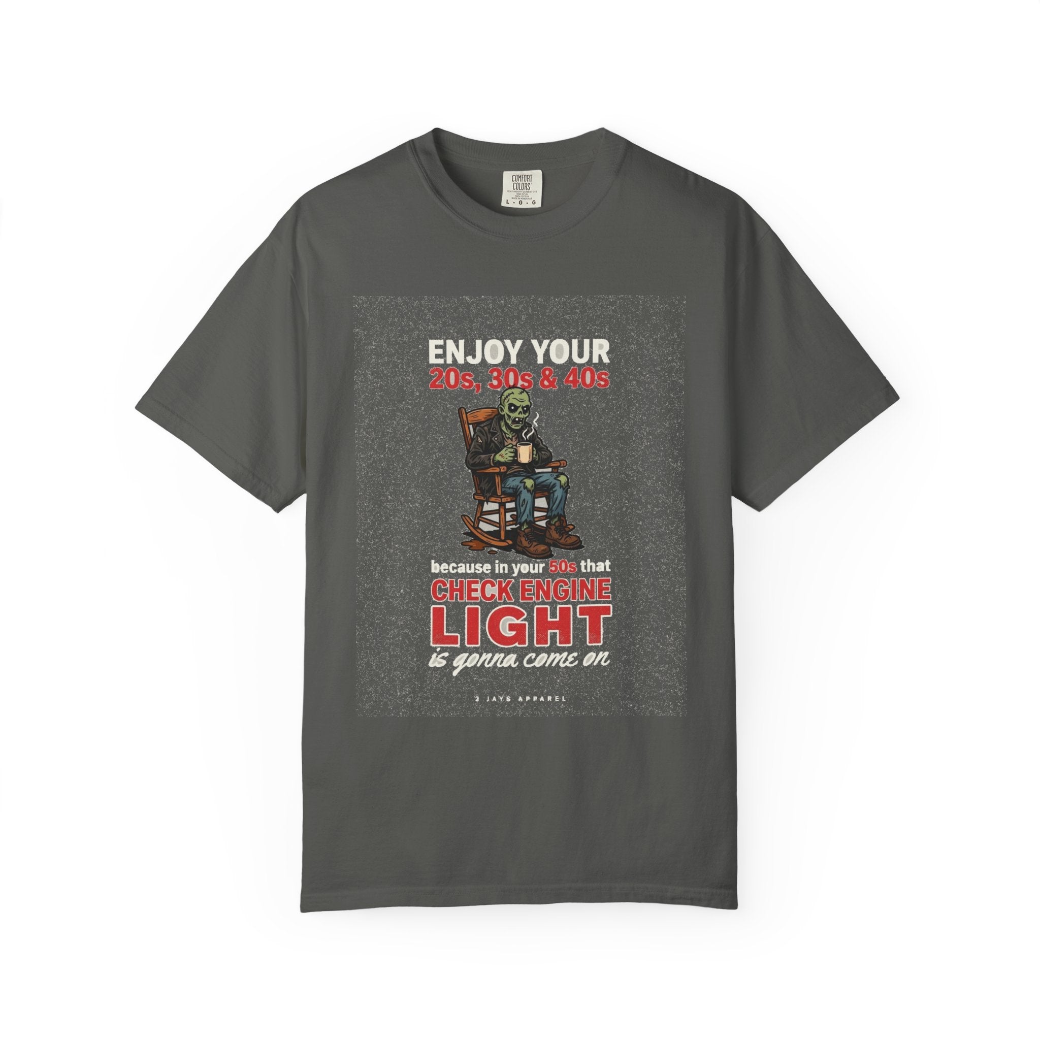 Enjoy Your 20s-40s / Check Engine Light (Zombie)