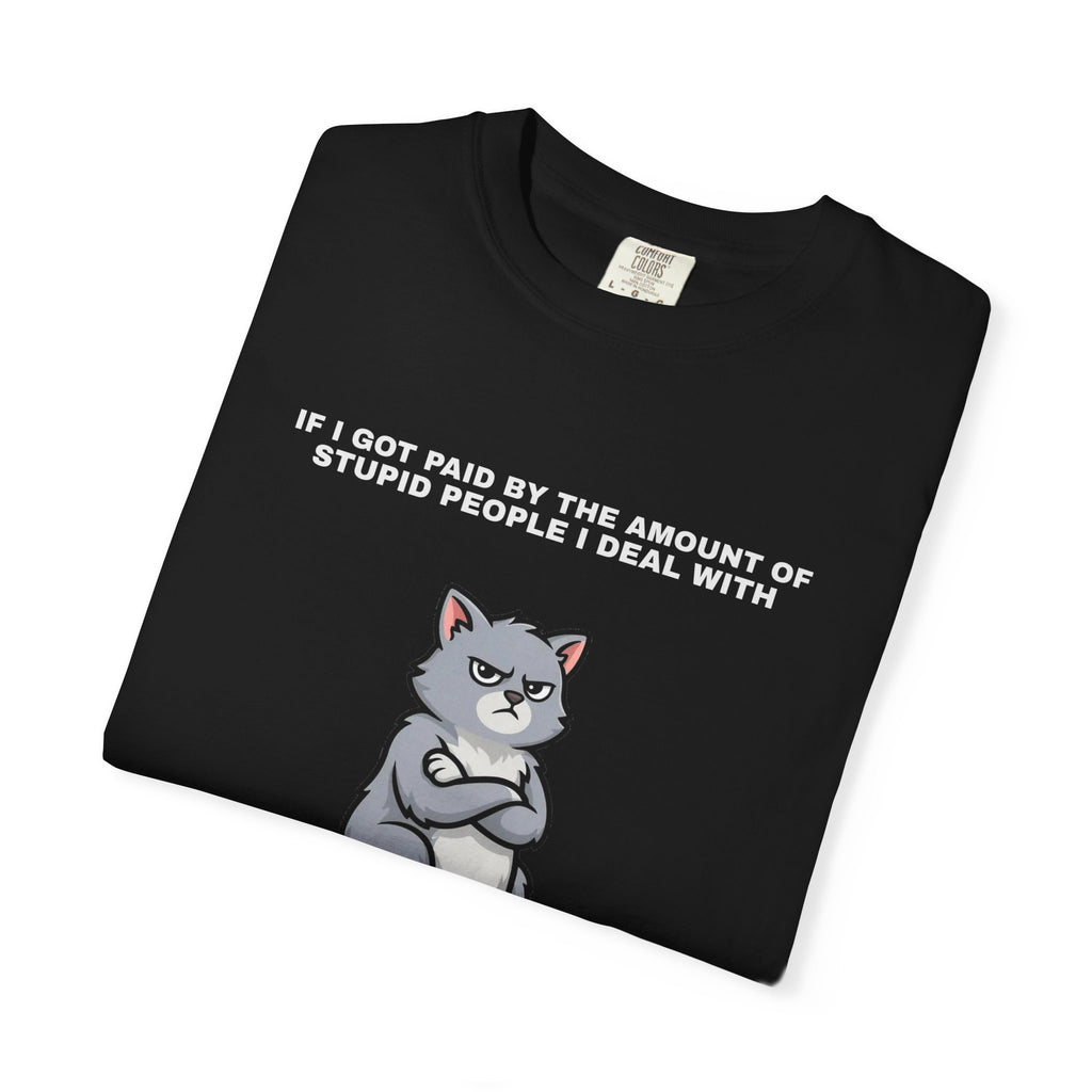 Cute-Savage Cat — stupid people / retire (18+)