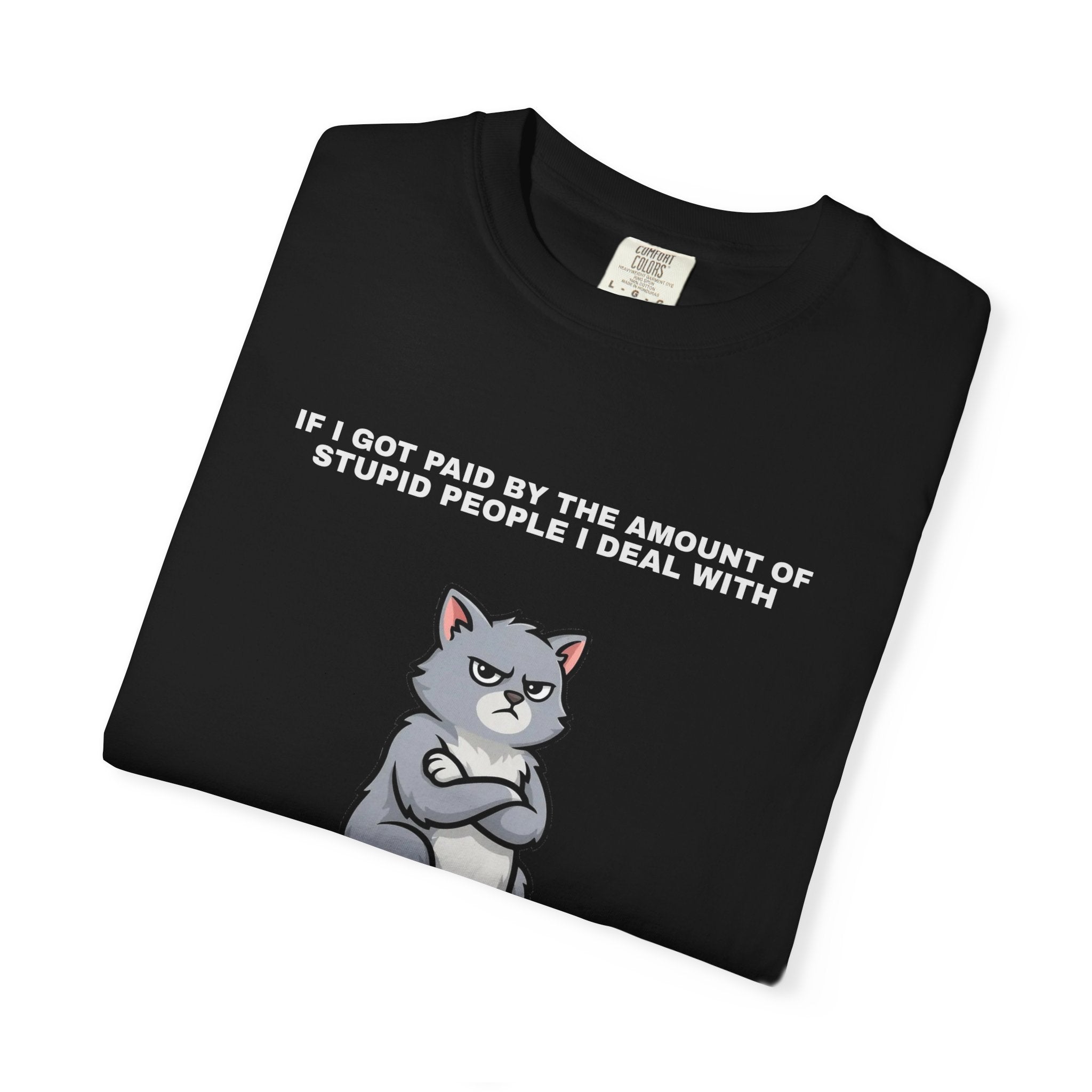 Cute-Savage Cat — stupid people / retire (18+)