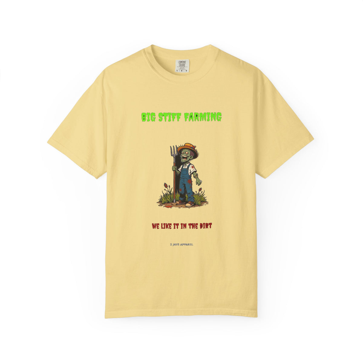 🧟 Big Stiff FARMING — "we like it in the dirt"