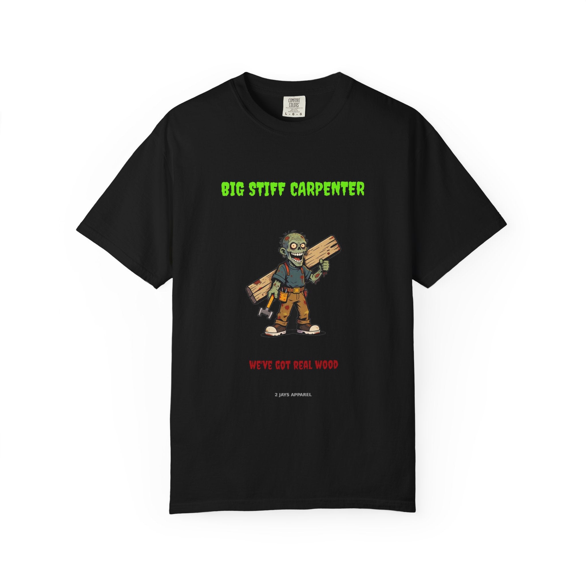 🔞🧟 Big Stiff CARPENTER — "we've got real wood"