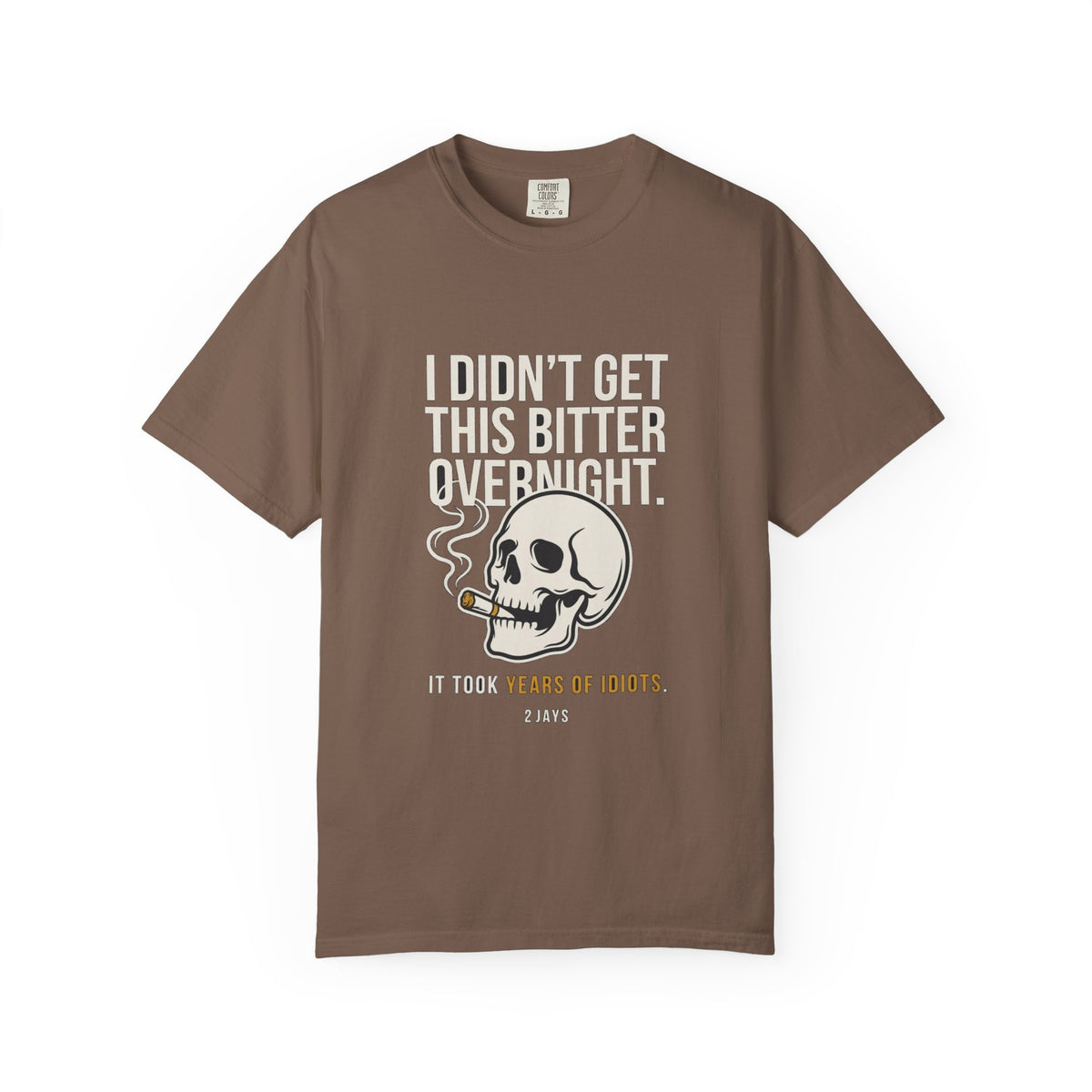 🔞 I Didn't Turn Into An Asshole Overnight (Skull/Cigar)