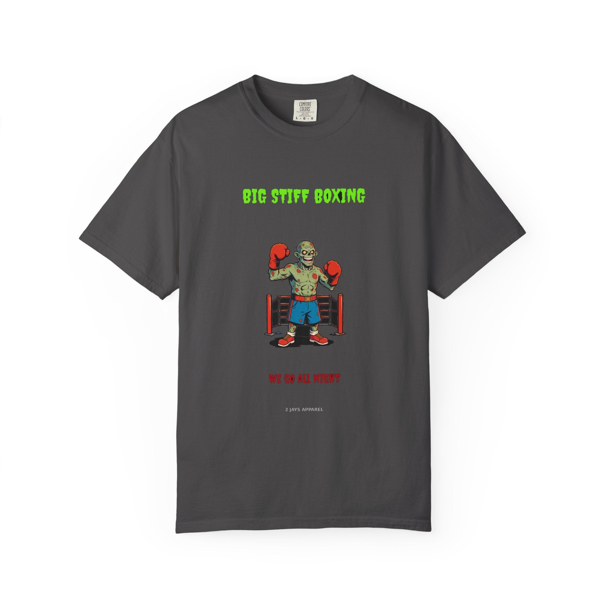 🧟 Big Stiff BOXING — "we go all night"