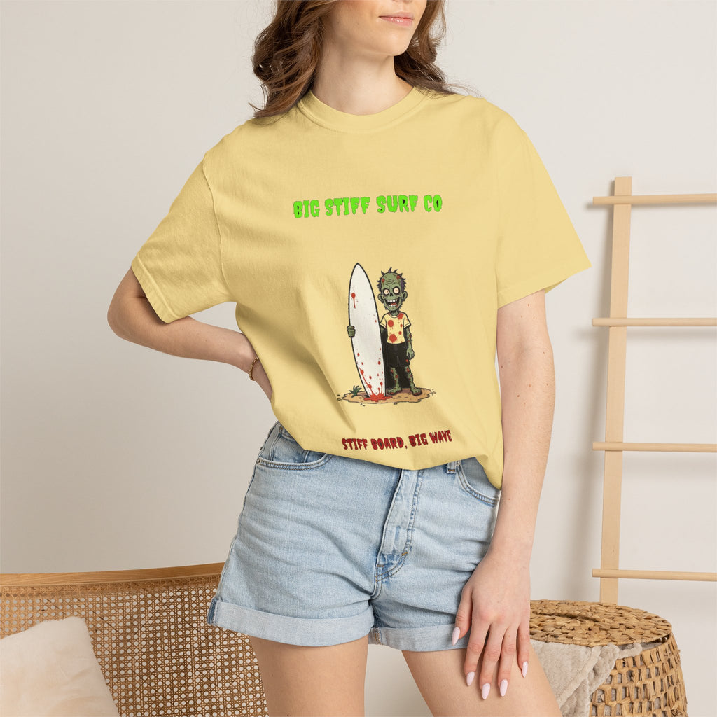 🧟 Big Stiff SURF CO — "stiff board, big wave"
