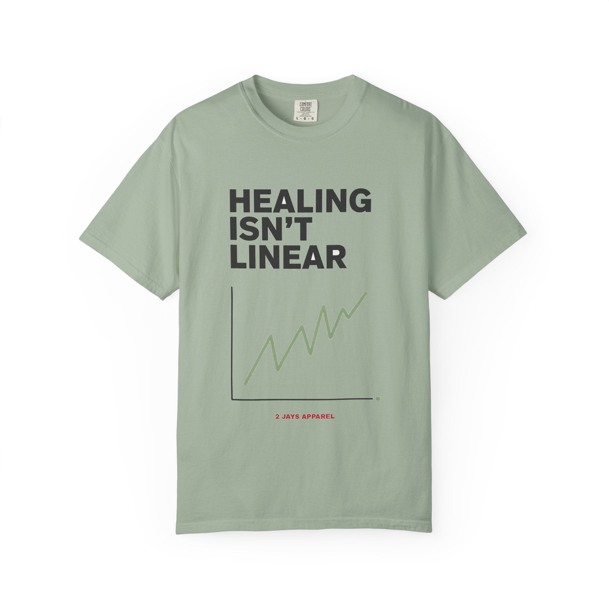 healing isn't linear
