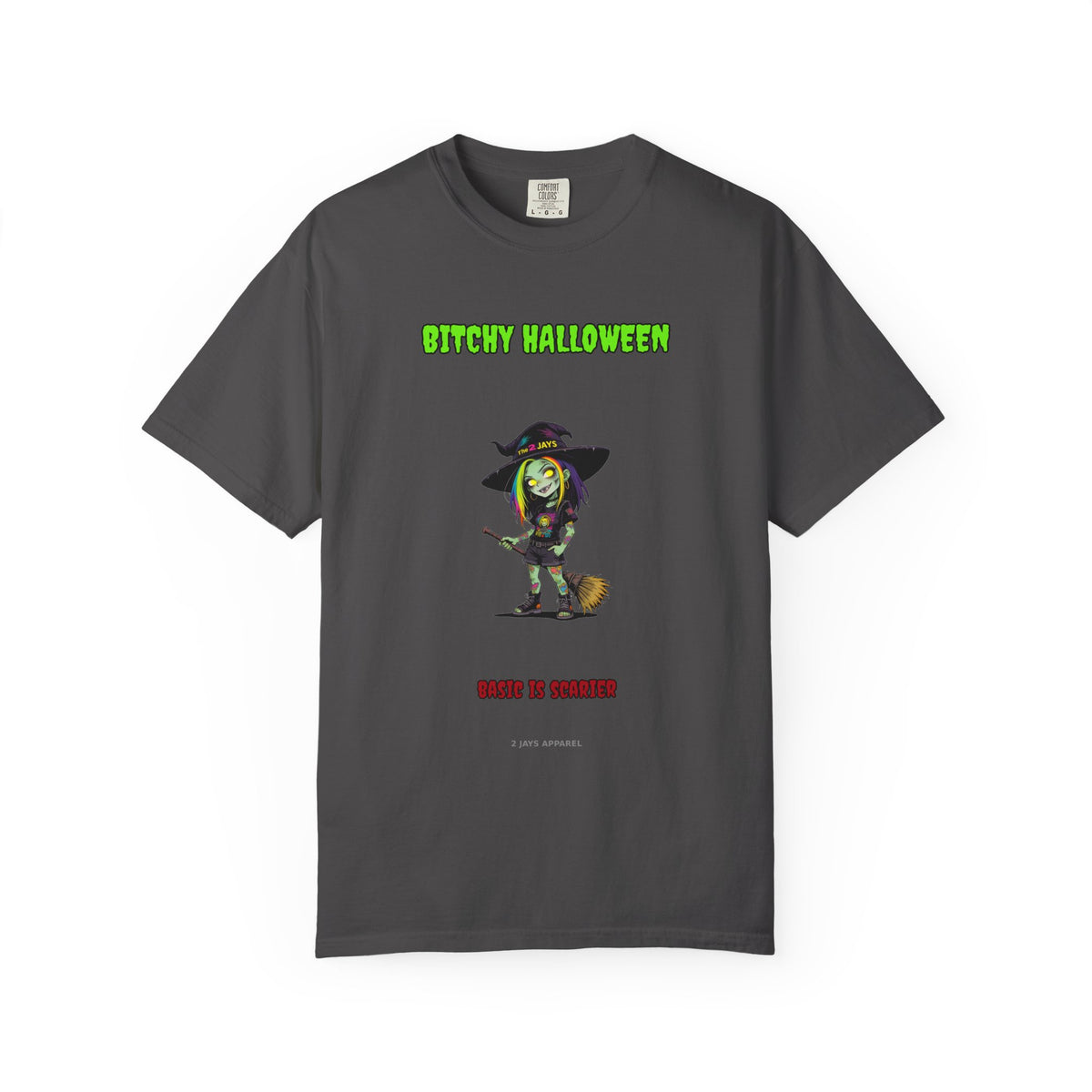 Bitchy Halloween — Zombie Tee