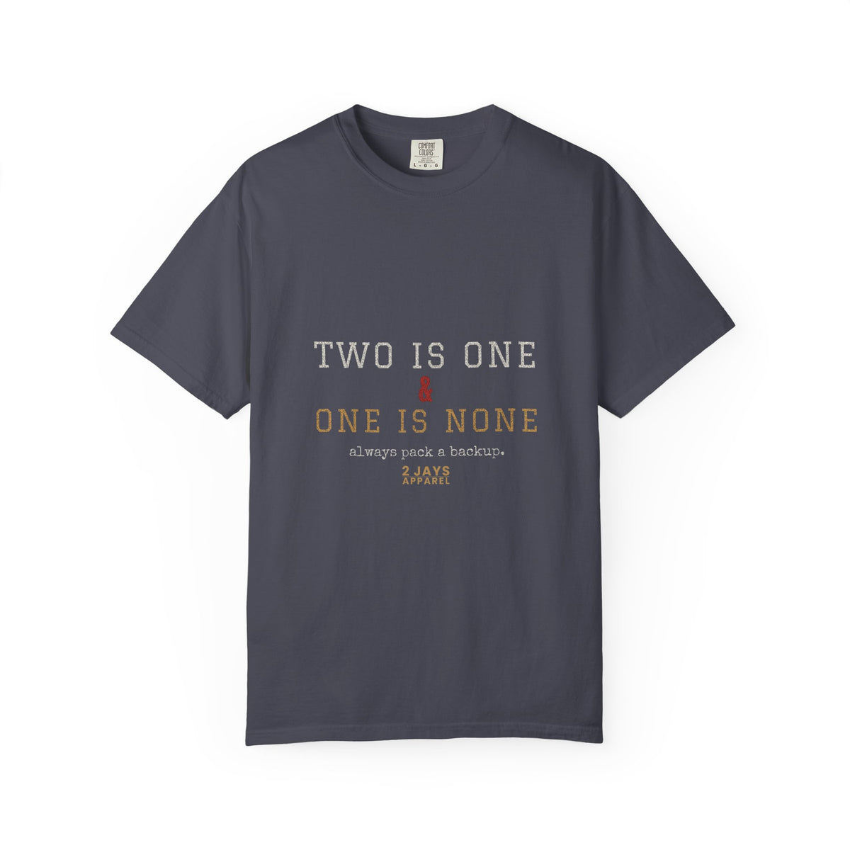 Two Is One & One Is None