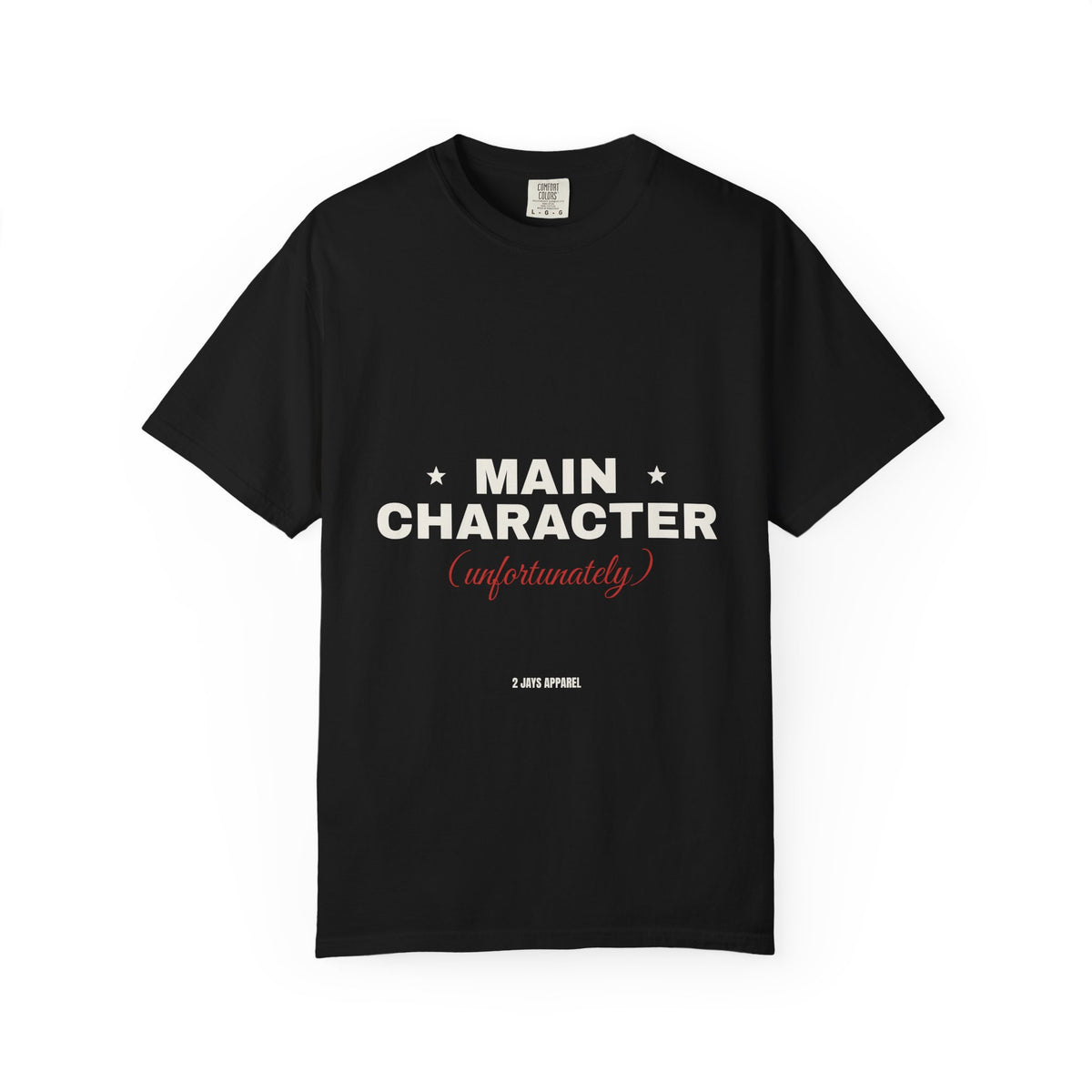 Main Character (Unfortunately)