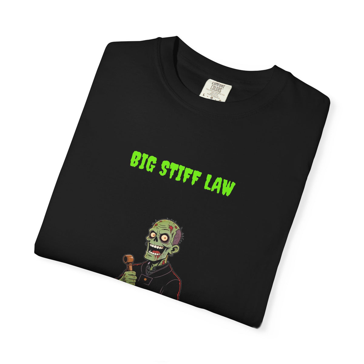 🧟 Big Stiff LAW — "dead to rights"