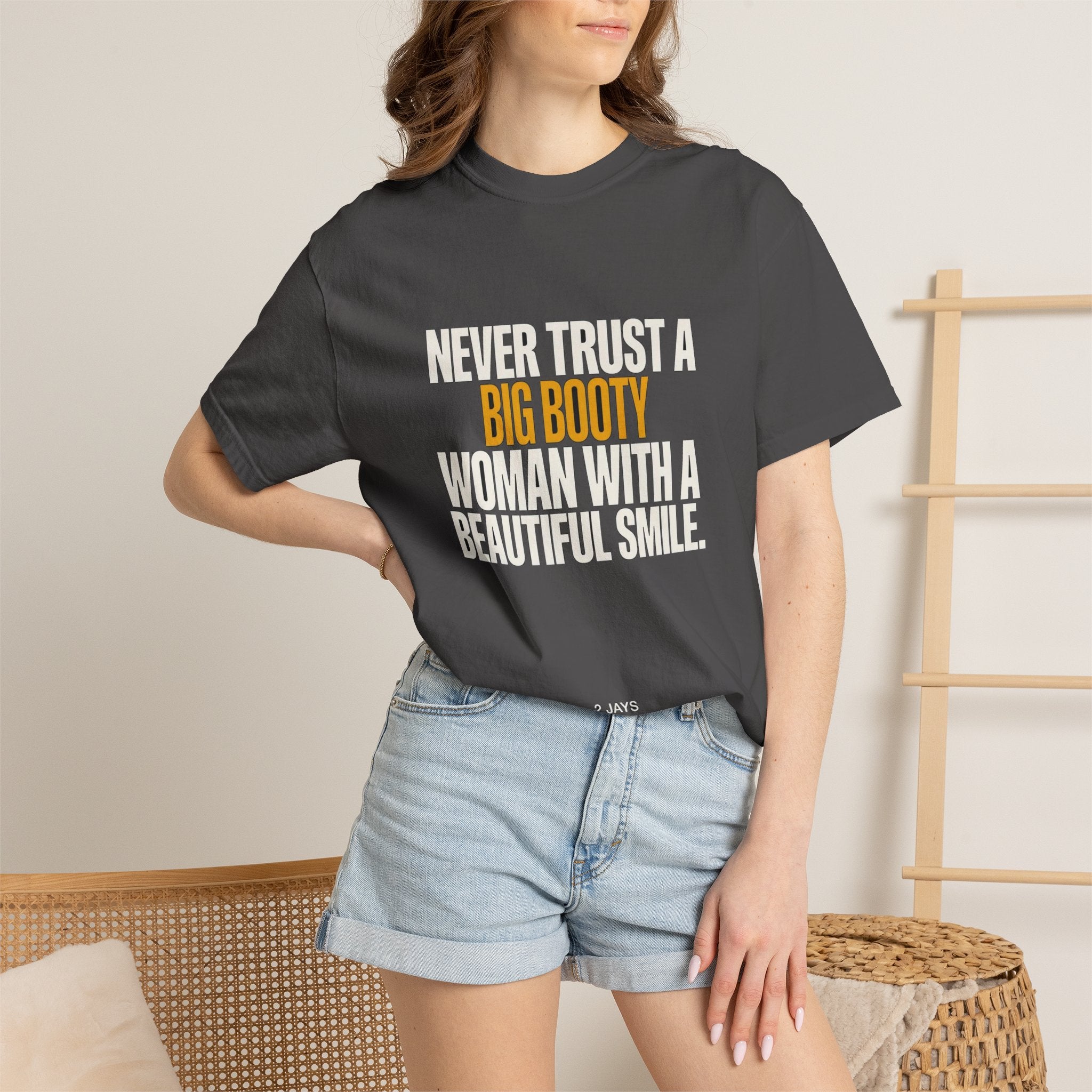 🔞 Never Trust A Big Booty Woman With A Beautiful Smile