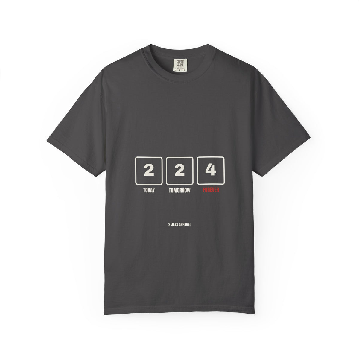 2 Today 2 Tomorrow 4 Forever (Simple)
