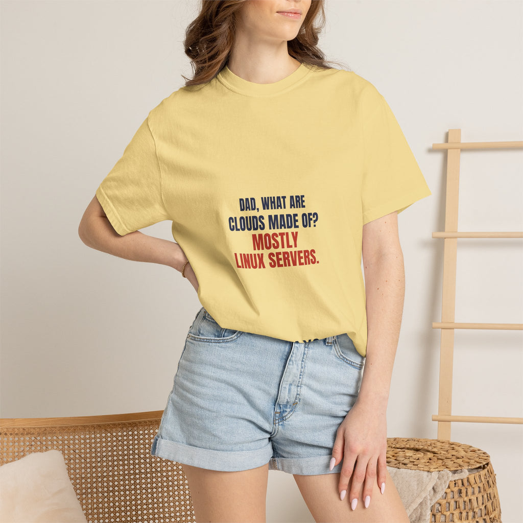 Dad What Are Clouds Made Of - Mostly Linux