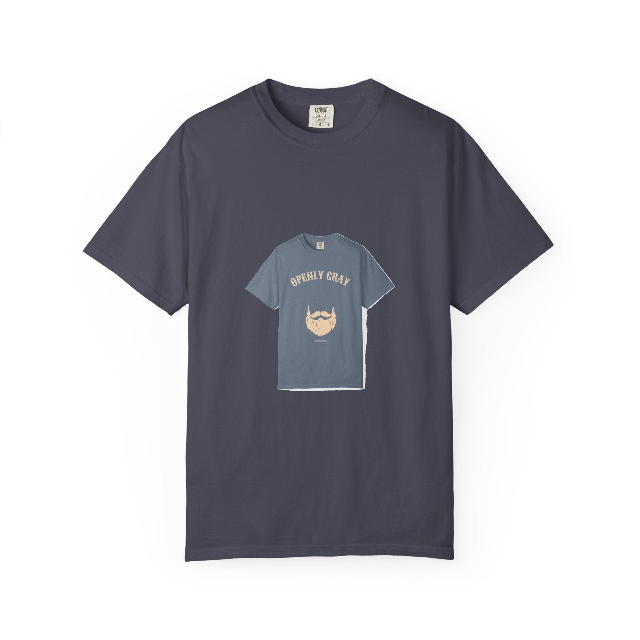 Openly Gray — beard only (no face)