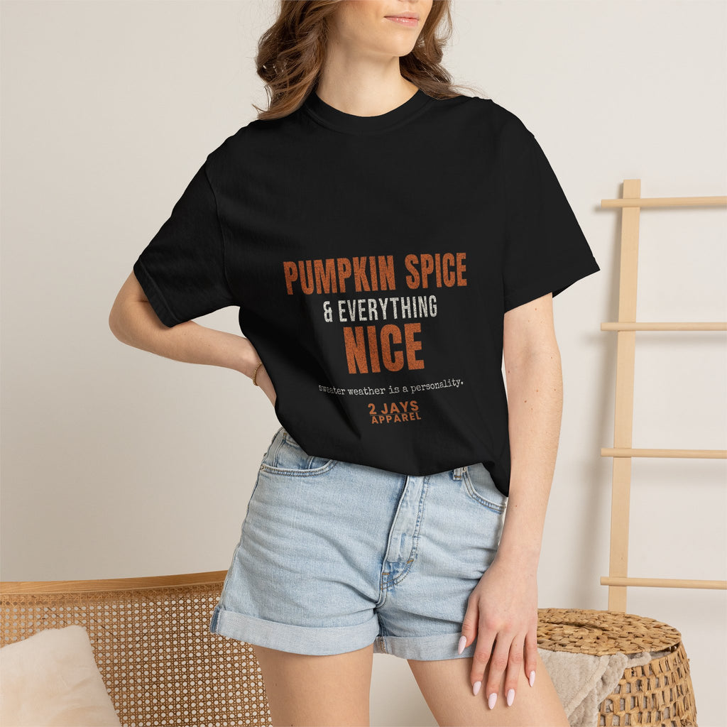 Pumpkin Spice & Everything Nice