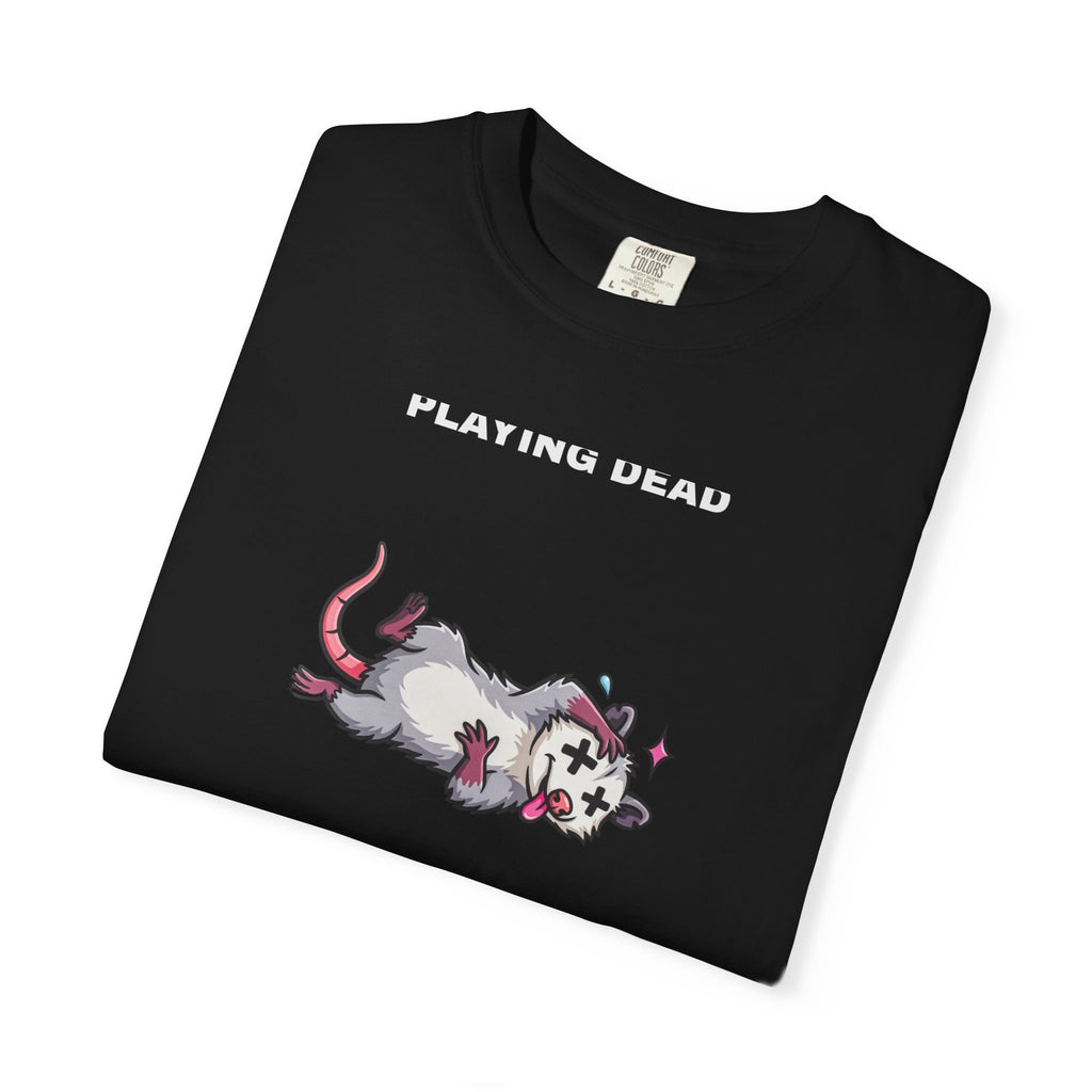 Cute-Savage Possum — playing dead (clean)