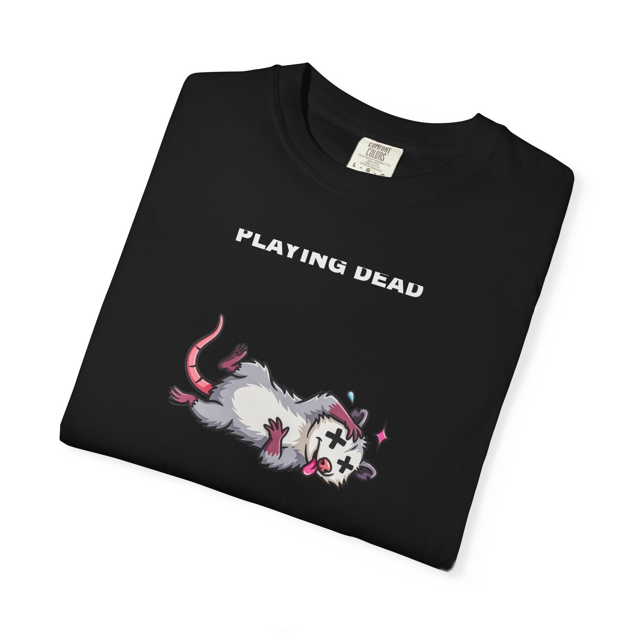 Cute-Savage Possum — playing dead (clean)
