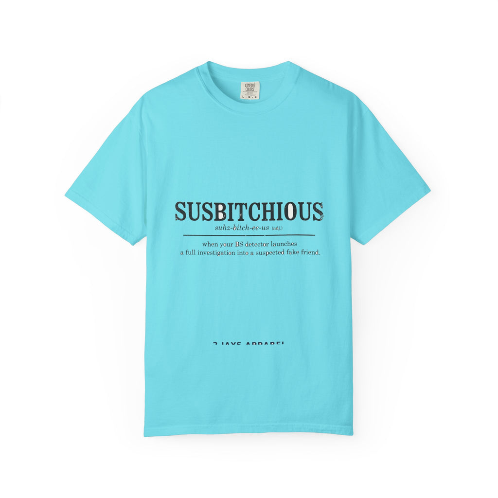 Susbitchious Definition - Funny Adult Humor Tee (18+)