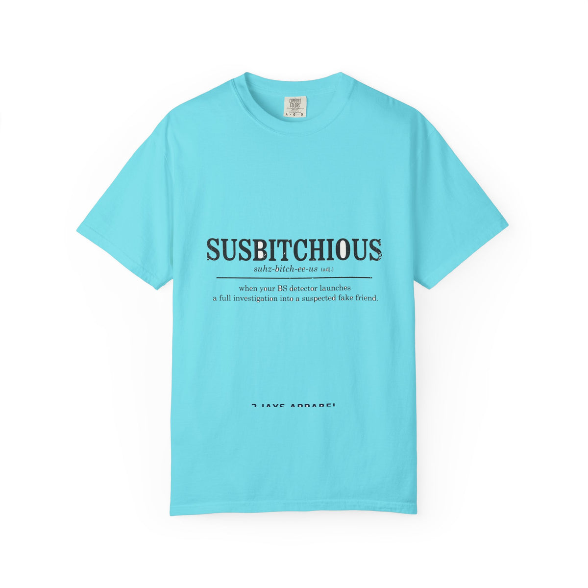Susbitchious Definition - Funny Adult Humor Tee (18+)