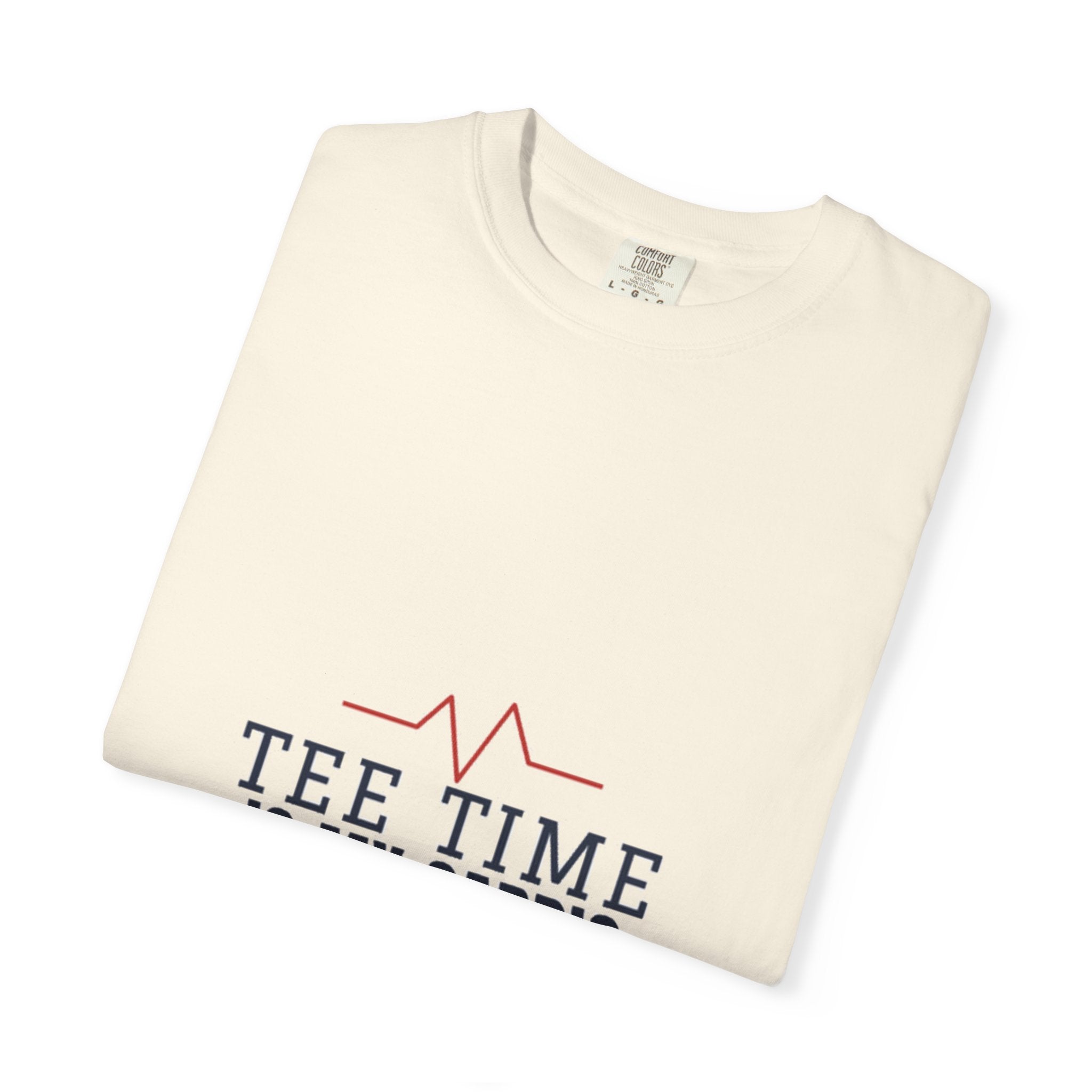 Tee Time Is My Cardio (left-chest)