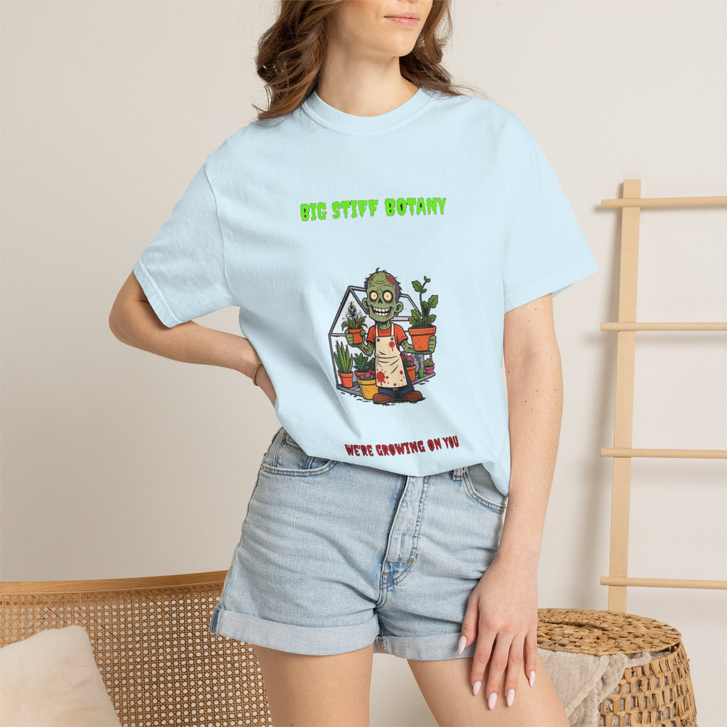🧟 Big Stiff BOTANY — "we're growing on you"