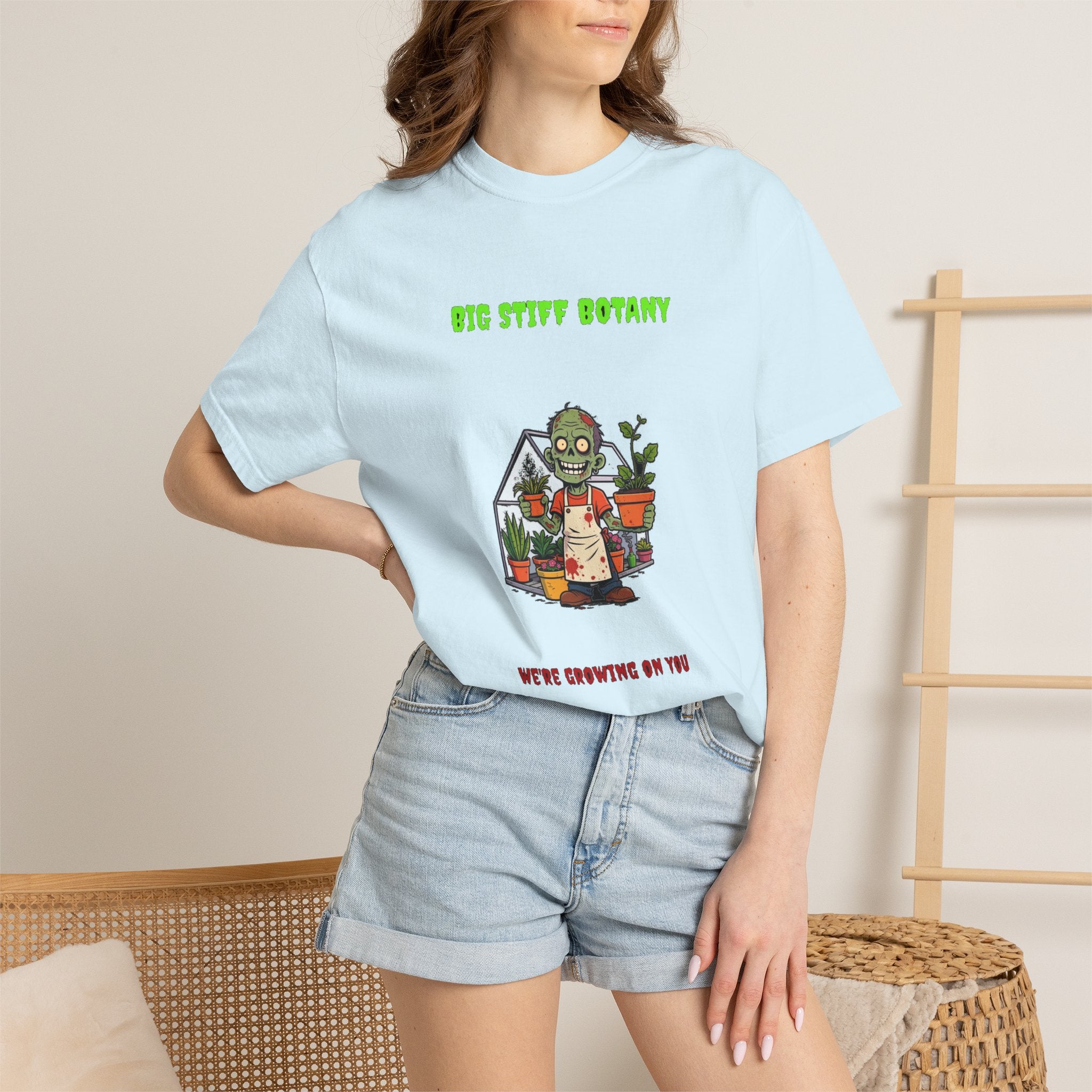 🧟 Big Stiff BOTANY — "we're growing on you"
